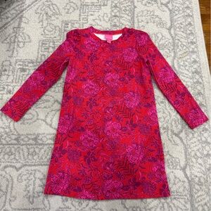 Lilly Pulitzer Pink Floral Kids Dress